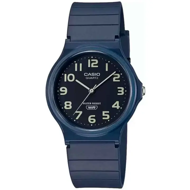 Casio Mq-24uc-2bdf  Reloj Para Unisex Color Azul - 1