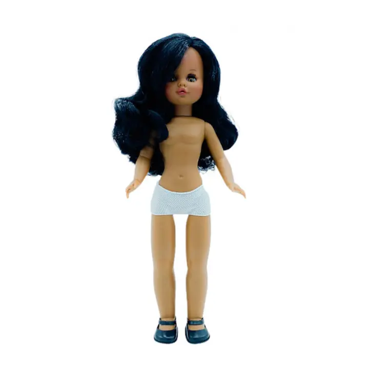Folk Artesanía: Muñeca Colección Sintra Mulata 40 Cm Vinilo Edición Limitada - 1