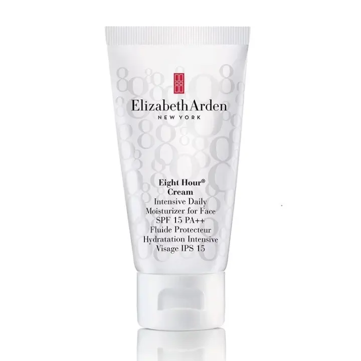 Elisabeth Arden 8 Hour Daily Moist. For Face Spf 15 50 Ml - 1