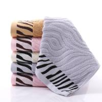Toalla De Baño De Algodón Con Patrón Bordado De Tigre Fibra De Bambú Suave Y Cómoda Super Absorbente Toalla De Mano - details 1
