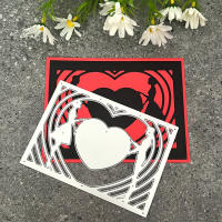Molde De Corte De Ángel Para Novia Pareja En Metal Para Scrapbooking Decoración Y Artesanía De Papel Patrón De Figura Humana - details 15
