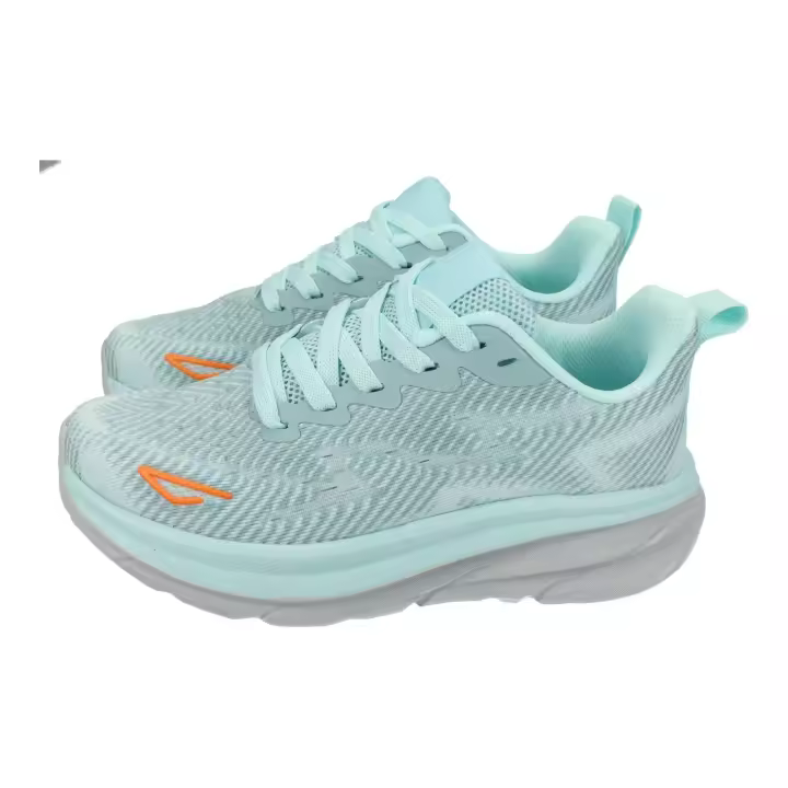Deportivos marca DEMAX para mujer en color azul. Zapatillas Demax Mujer Running con Memory Foam y Plantilla Extraíble - 1
