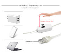 Tira De Luces LED Con Sensor De Movimiento DC 5V USB 2835 Luz De Fondo Para TV Cocina Armario Bajo Luz Diode LED Hand Sweep Waving - details 10