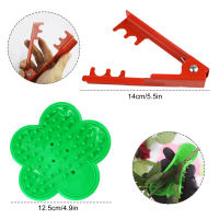 3Pcs Herramienta De Jardín Para Eliminar Espinas De Rosas Y Hojas Tijeras Metálicas Para Ramales Y Burros Uso En Jardinería - details 5
