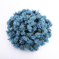 20Pcs Flores Artificiales De Margarita Para Decoración De Hogar Fiesta De Cumpleaños Boda DIY Accesorios De Guirnalda Ornamento - details 3