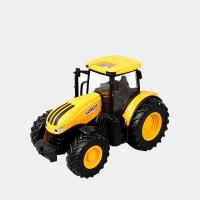 Modelo De Camión De Tractor Para Niños 1/24 Con Sonido Y Luz Vehículo De Ingeniería Con Ruedas Sliding Juguete De Granja Para Niños - details 0