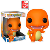 Funko Charmander  Jumbo 10 inch 10" 25 cm  ANime Pop Vinyl - details 1