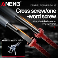 ANENG B05 2Pcs Pluma De Prueba Eléctrica Multifuncional Con Indicador Y Destornillador De Palabras/Cruz Para El Hogar Y Electricistas - details 11