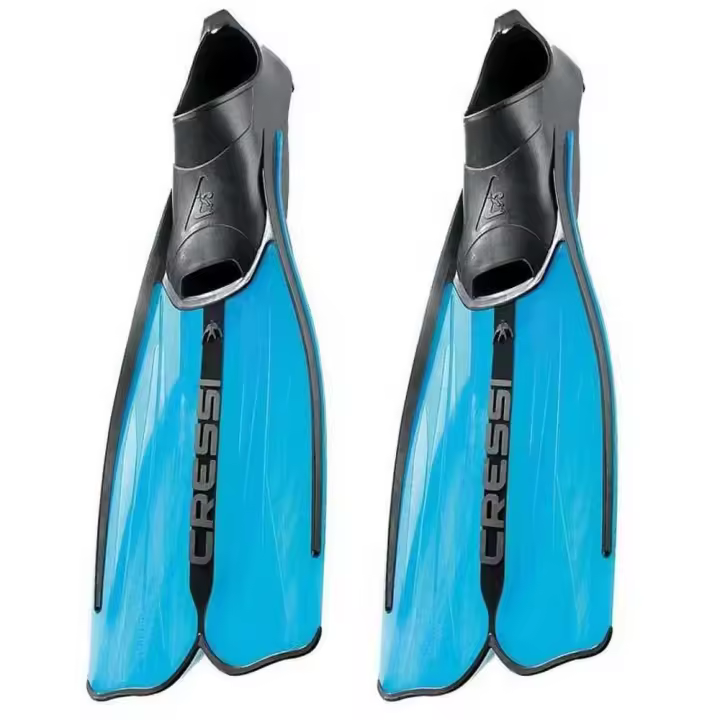 Cressi Aletas De Buceo Rondinella Azul Adulto - 1