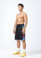 Shorts De Baloncesto Para Hombres Deporte Al Aire Libre Secado Rápido Verano Fitness Joggers Casual Transpirables Pantalones De Playa - details 6