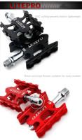 Pedal De Bicicleta Litepro Ultra Ligero De Aluminio Para MTB BMX Rueda De Carreras Universal Antideslizante Ajuste Brompton Faltrad - details 3