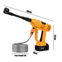 Lavadora de Alta Presión Inalámbrica Makita 10 Secciones - details 1
