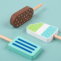 Juguete De Cocina De Madera Simulación Juguete Educativo Montessori Para Niños Juguetes De Alimentos Cortables Regalo Para Niños Edad 3-6 - details 9