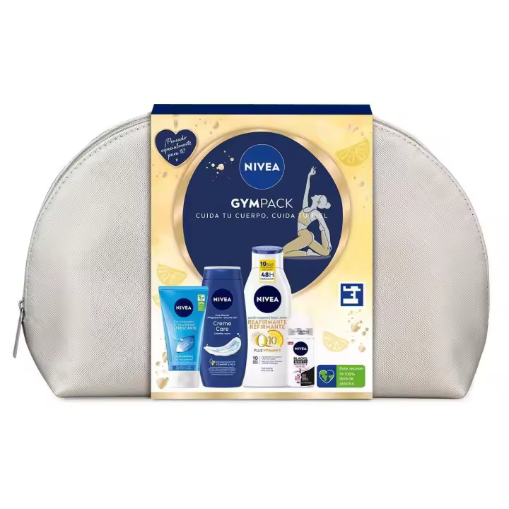 Nivea Neceser Gimnasio Gympack - Set de regalo mujer - 1