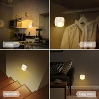 Luz Nocturna LED para Niños para Habitación de Bebe, Dormitorio, Garaje y Pasillo (Blanco Cálido) - details 1