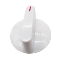 2Pcs Pack Perilla De Lavadora Secadora WH1X2721 Repuesto Para Máquina De Secado Accesorios De Electrodomésticos Para El Hogar Partes De Máquina - details 6