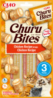 INABA Churu CAT Bites Receta De Pollo  ( 4 PAQUETES DE 3 PACKS ) - details 0