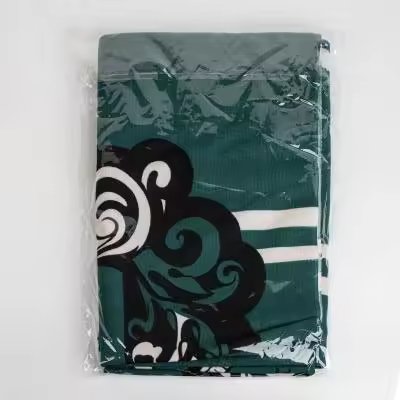 TOALLA MICROFIBRA HARRY POTTER SLYTHERIN - 1