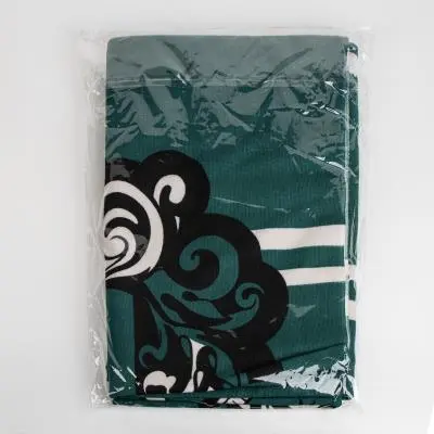 TOALLA MICROFIBRA HARRY POTTER SLYTHERIN - 1