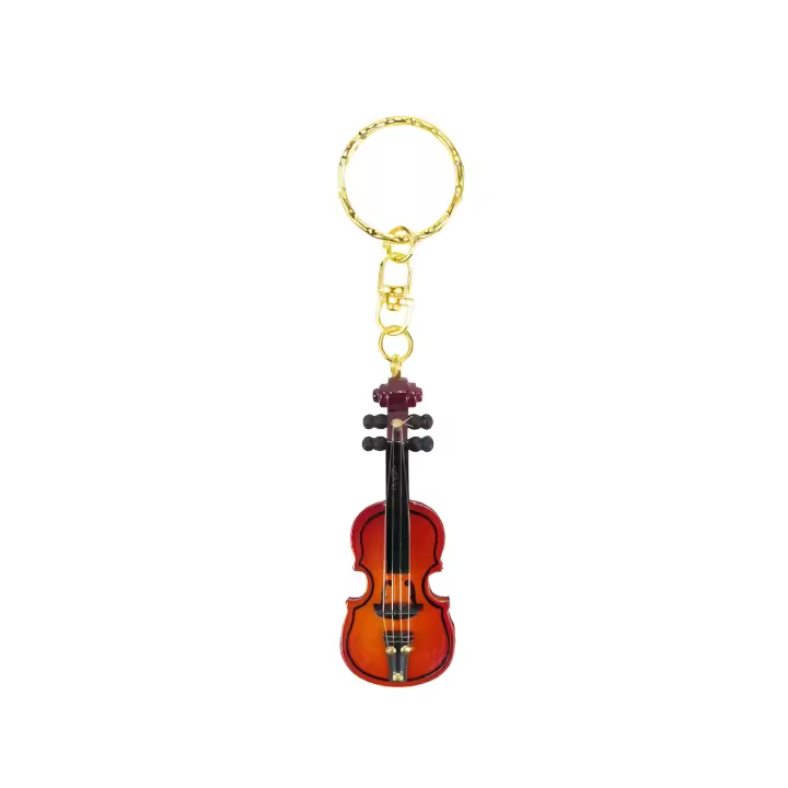 Llavero violín Agifty K-1032 madera - 1
