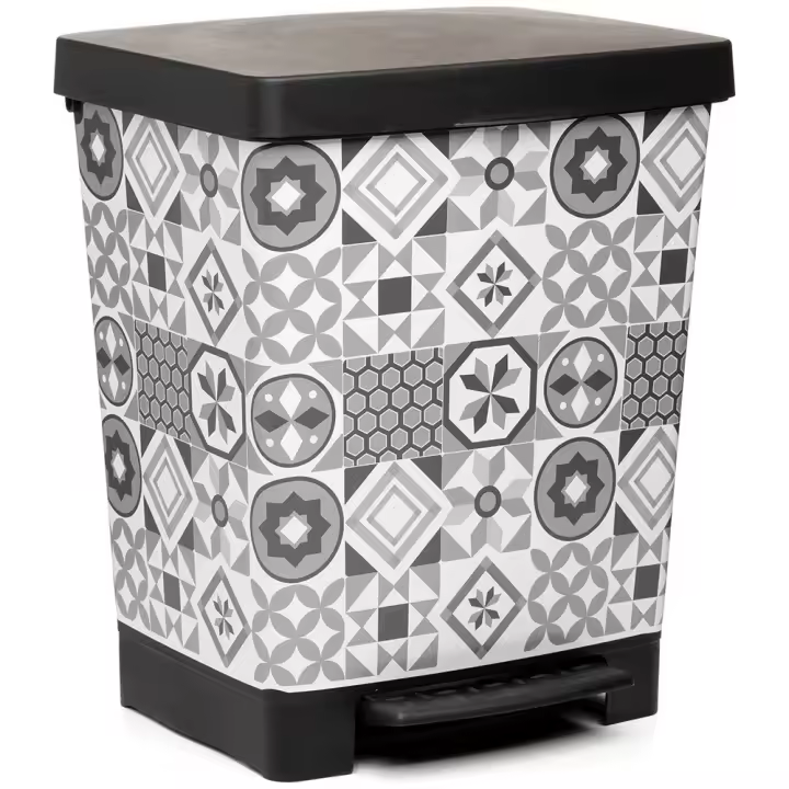 Tatay Papelera Cubki 23l Blanco Cubos - 1