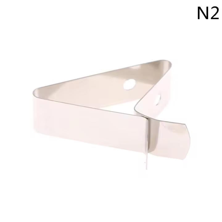Porta Termómetro De Acero Inoxidable Resistente Al Calor Clip De Taza Universal Para Cocina Restaurante Picnic Soporte Para Probar Temperatura - 1