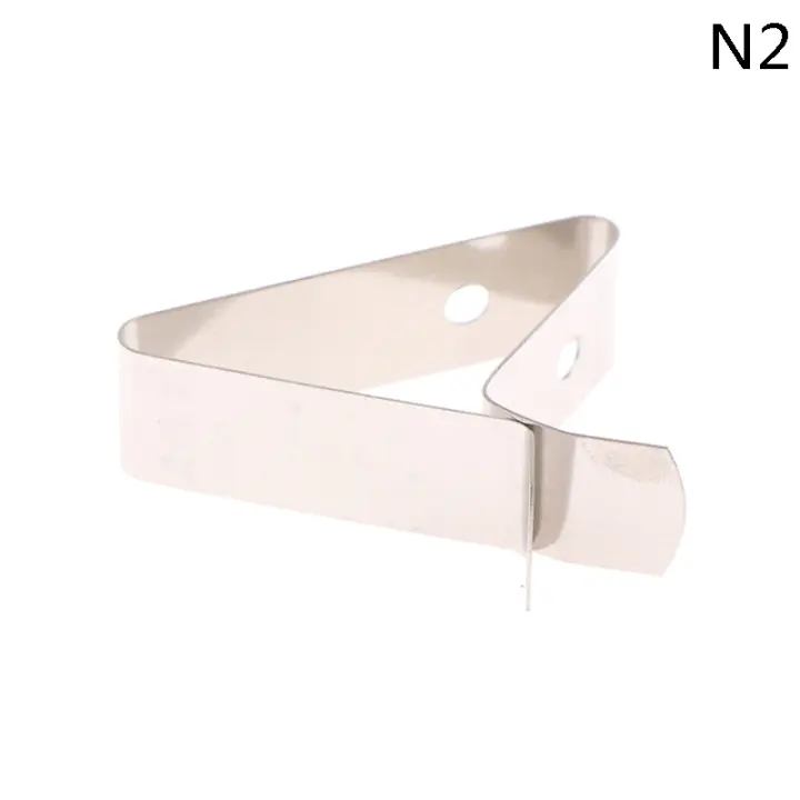 Porta Termómetro De Acero Inoxidable Resistente Al Calor Clip De Taza Universal Para Cocina Restaurante Picnic Soporte Para Probar Temperatura - 1