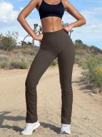 Leggings De Mujer Sólidos Y Sin Costuras Pantalones De Yoga De Talla Alta Levantamiento De Glúteos Treguas Estilizadas Deportivas Casuales - details 10