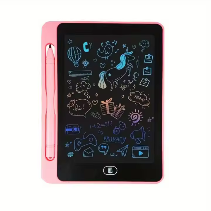 Tablet De Escritura LCD Para Niños Tablero De Dibujo Montessori Educativo Juguete Magnético Regalo Para Estudiantes Tamaño 6.5/8.5 Pulgadas - 1