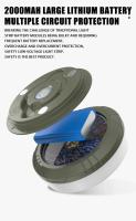 Luz De Camping 4-en-1 LED Reel De Hilo Exterior USB Lámpara De Camping Reciclable Luz De Ambiente Para Jardín Tienda Decoración - details 12