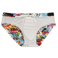 Bragas De Natación Para Hombre Con Diseño De Paddles Y Surfboard Low-Waist Sexy Briefs De Playa Pantalones De Surfeo De Baño Swimwear Con Empuñadura - details 7