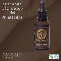 Sangre de Drago 30 ml Inka Roots Revitalizador de la piel 100% Natural de origen Peruano con cierre antigoteo - details 3