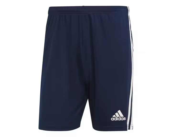 Adidas Squadra 21 Short M GN5775 – Pantalón corto deportivo con diseño aerodinámico y materiales ligeros, proporcionando frescura y libertad de movimiento en sesiones de entrenamiento y competiciones exigentes. - 1