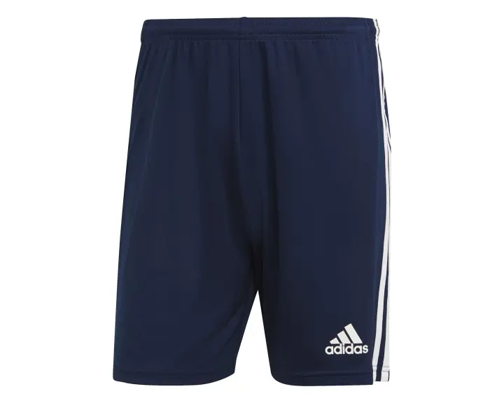 Adidas Squadra 21 Short M GN5775 – Pantalón corto deportivo con diseño aerodinámico y materiales ligeros, proporcionando frescura y libertad de movimiento en sesiones de entrenamiento y competiciones exigentes. - 1
