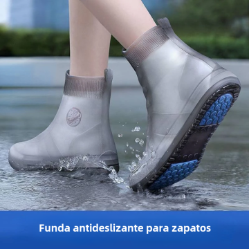 antideslizante funda silicona para zapatos