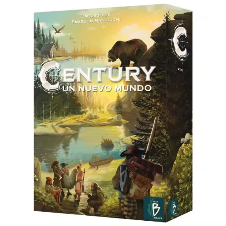 Saló Nova Imatge Juego de Mesa Century Un Nuevo Mundo PEGI 8 8435407640269 - 1