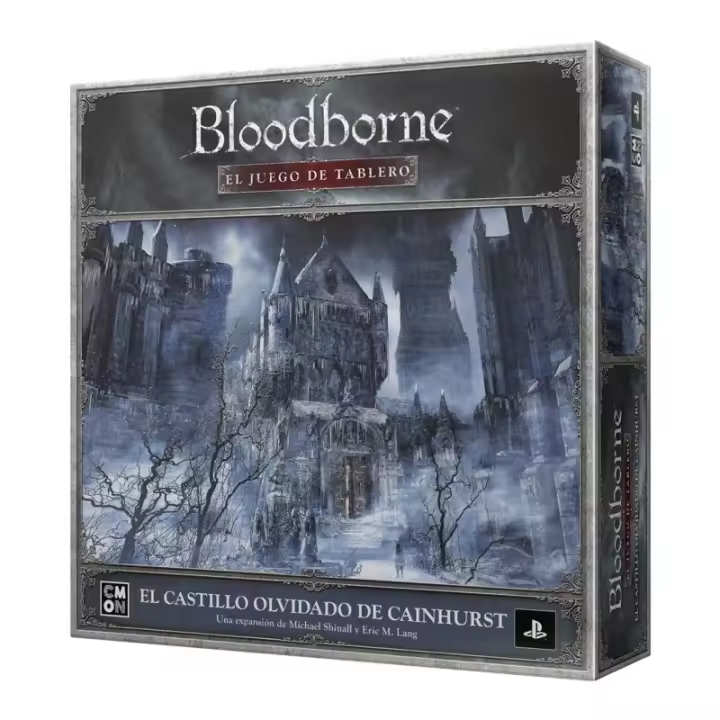 Aquamarine Games Juegos Juego de Mesa Bloodborne: El Castillo Olvidado de Cainhurst - Expansión - 1