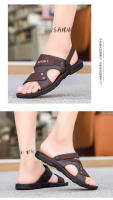 Sandalias De Moda Para Hombre Verano Zapatillas Casuales De Salir Al Aire Libre Zapatos De Playa Clásicos Tamaño True Fit - details 9