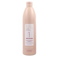 Alfaparf Keratin Therapy Lisse Design Deep Cleansing Shampoo 500 Ml. / Champú de limpieza profunda, abre la cutícula y potencia el alisado profesional para un cabello liso, brillante y sin frizz. - details 0