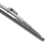 Limpiaparabrisas Delantero Universal De Acero Inoxidable Pulido Plata 30.48cm Para Coche Limpiaparabrisas De Coche Conjunto De Lamas De Limpieza - details 5