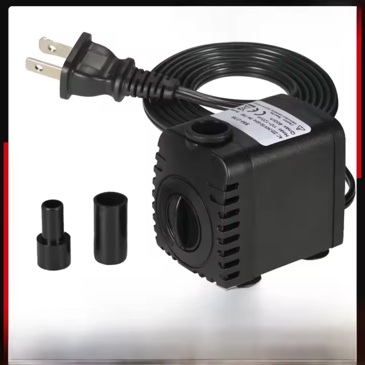 Bomba De Agua Para Acuario De Alta Presión SM-038 Silenciosa Bomba Circulante Submersible 110v/220v Filtración Y Creación De Ondas - 1