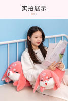 Muñeco De Peluche Yae Miko Juego Genshin Impact Decoración Para El Hogar Cojín De Zorro Rosa Para Niños Regalos De Cumpleaños Y Navidad - details 5