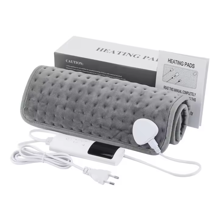 Almohadilla térmica de fisioterapia, manta eléctrica doméstica, almohadilla térmica, manta eléctrica pequeña, almohadilla térmica de 9 velocidades - 1