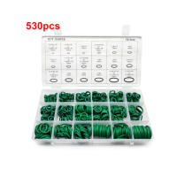 Kit De Anillos De Sellado De Goma O Para Sistema De A/C De Coche R134a Conjunto De Anillos De Sellado De 18 Tamaños De Alta Calidad - details 0