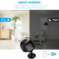 Cámara De Seguridad Mini Wireless X WiFi Monitoreo Remoto Cámara De Vídeo Inteligente Para El Hogar A9 Tamaño Compacto Definición Full-HD Sin Memoria Integrada - details 5