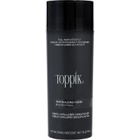 Toppik - Fibras capilares Hair Building Fibers Black 55 gr de queratina natural para mayor densidad y volumen instantáneo, resistente al viento, lluvia y sudor - details 0