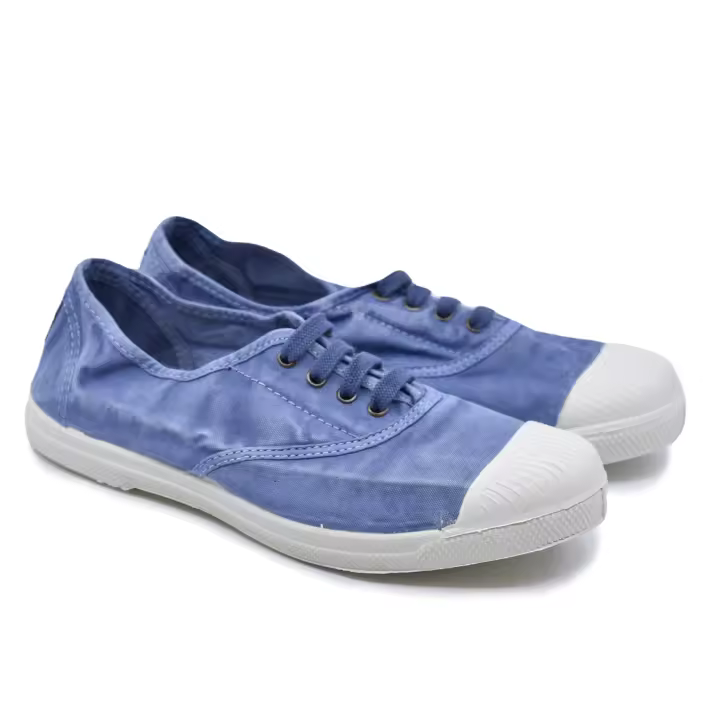 Natural World - Sneaker Old Lavanda 102E Azul - 1
