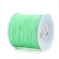 Hilo De Nylon 0.8mm 28 Colores Para DIY Hecho a Mano Cuerda Para Pulseras Collares Accesorios De Manualidades 100m/Roll - details 23
