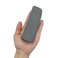 Banner - Funda Palanca freno de mano coche silicona suave antideslizante gris