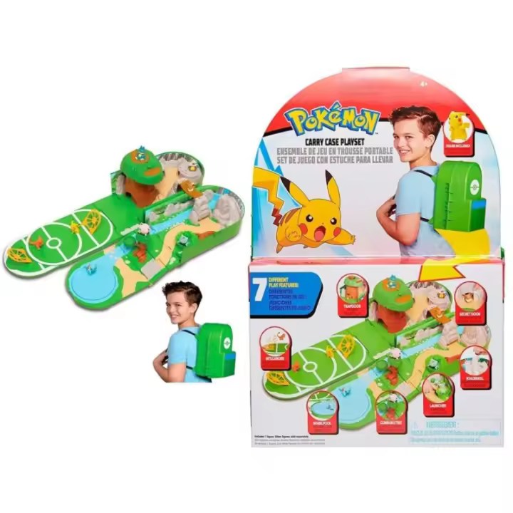 POKEMON MOCHILA SELVA TRANSFORMABLE - 1